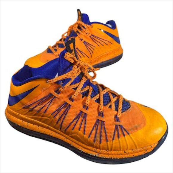 NIKE Air Max LEBRON 10 Low Knicks - Picture 1 of 13